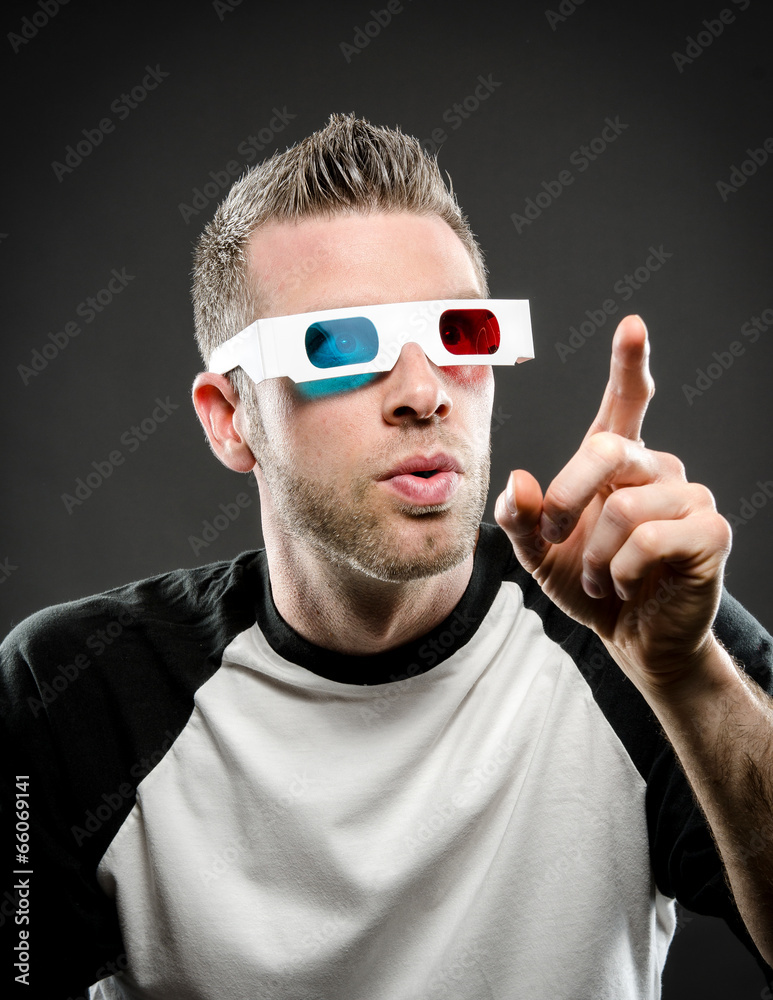 Naklejka premium 3d entertainment