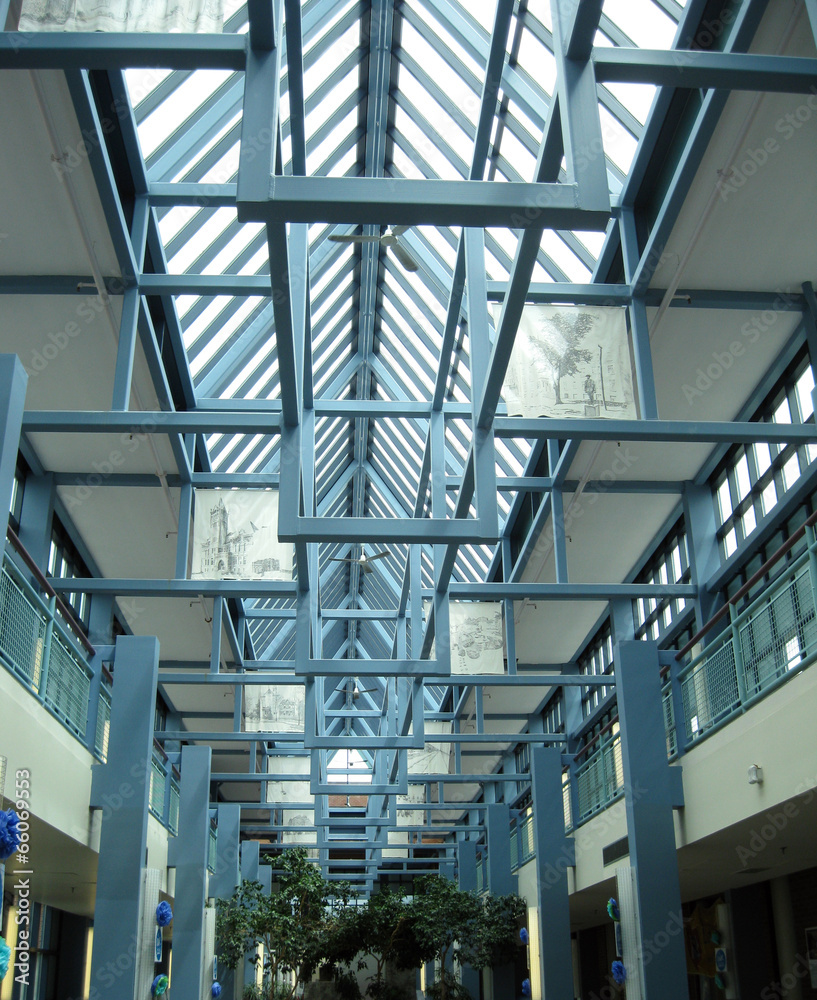 Atrium Roof Structure Atrium Roof Structure