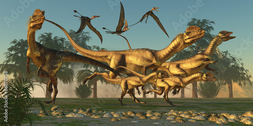 Dilophosaurus Hunt photo