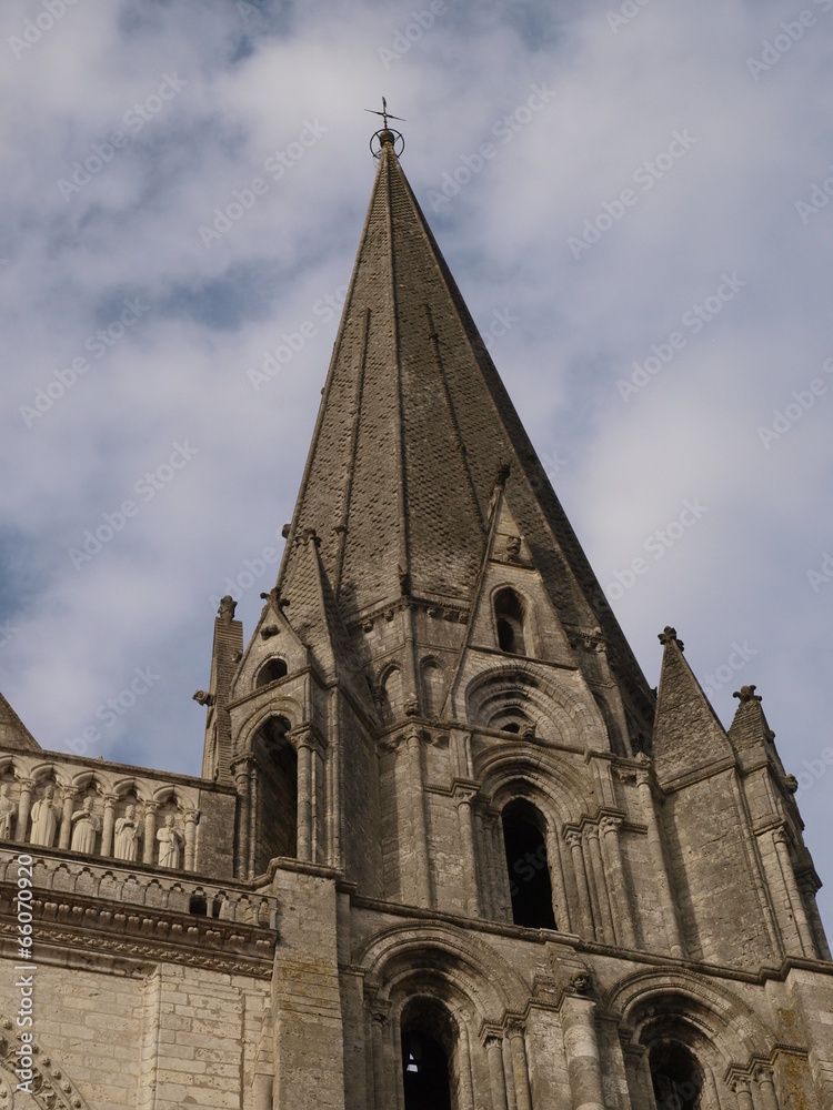 Catedral de Chartres en Francia