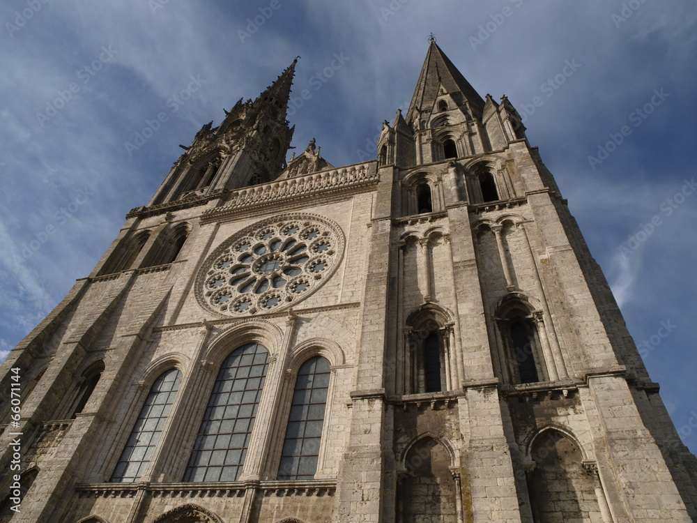Catedral de Chartres en Fracia