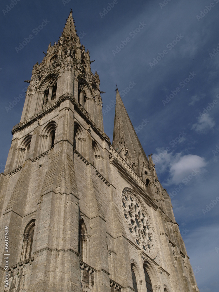 Catedral de Chartres en Francia