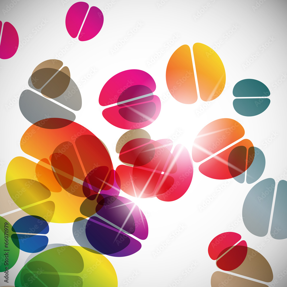 abstract background: brain abstract background: brain