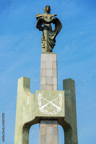 Monument to Chilean Carabineers