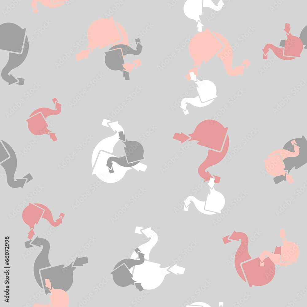 seamless background: stomach seamless background: stomach