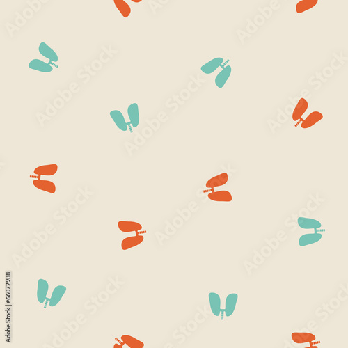 seamless background: lung