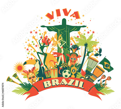 Brazil background
