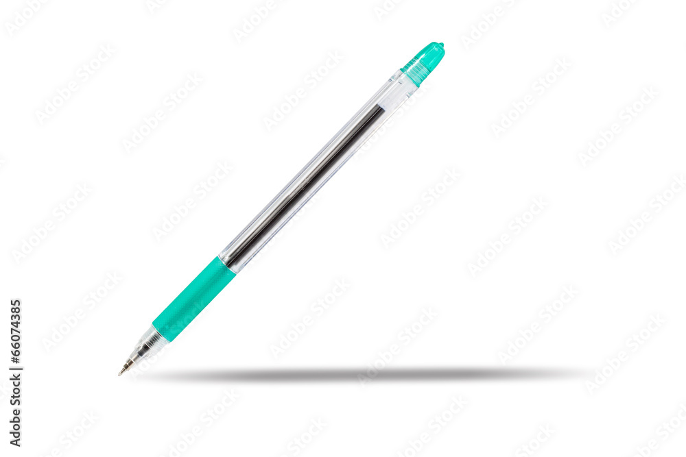Fototapeta premium pen isolated on white