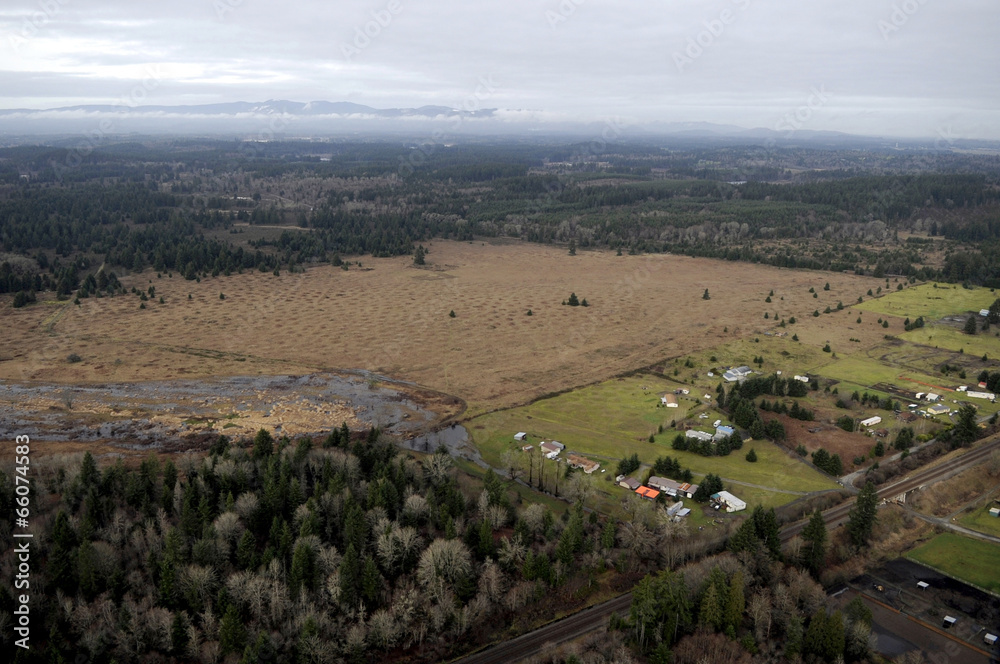 Mima Mounds, Washington State
