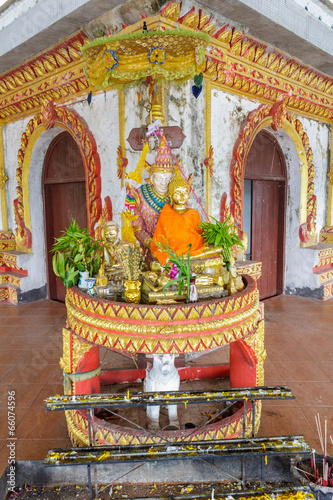 image of Buddha,Sang Khla Buri  thailand  photo