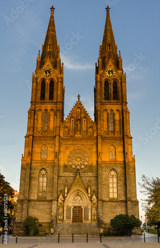 Namesti Miru Church, Prague