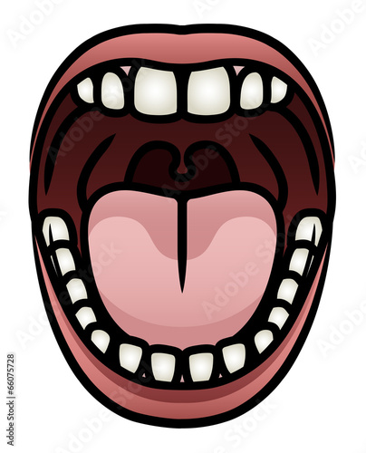 Mouth Open