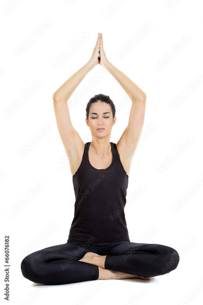 Yoga woman