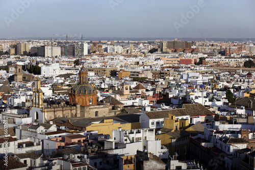 Fototapeta Naklejka Na Ścianę i Meble -  Seville, Spain