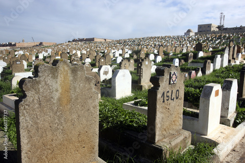 Moroccan Cemetery, Rabat