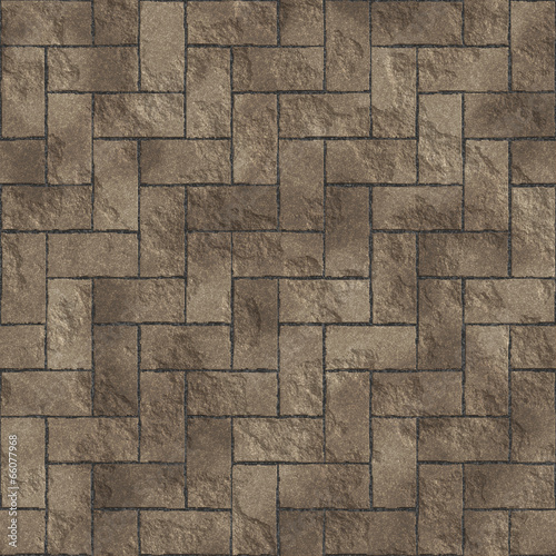 Street pavement texture