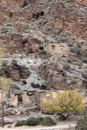 French Mining Town, Atlas Mountains, Morocco