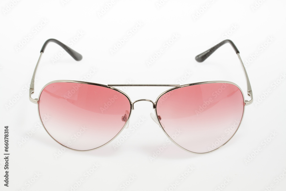 sunglasses isolated on white