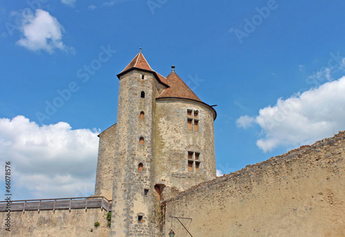 Château de Blandy les Tours