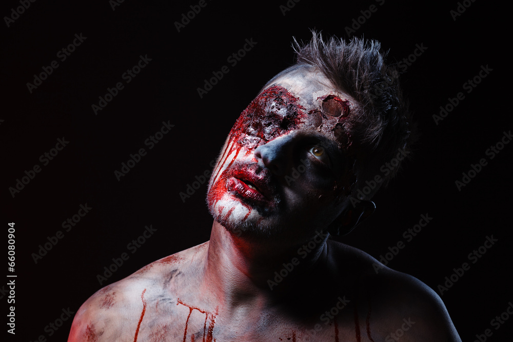 Naklejka premium zombie