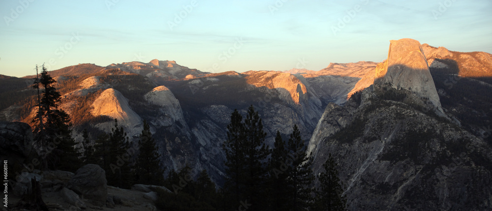 Fototapeta premium Half Dome, Yosemite National Park