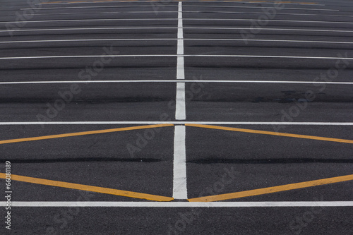 Empty parking spaces © nielskliim