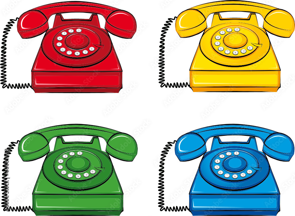 Telefon Set Sammlung