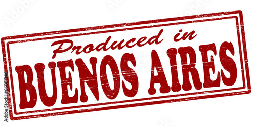 Produced in Buenos Aires