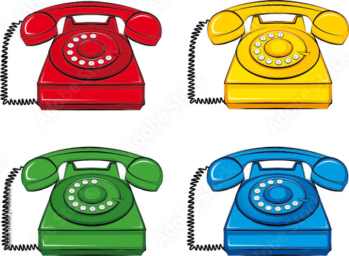 Telefon Set Sammlung