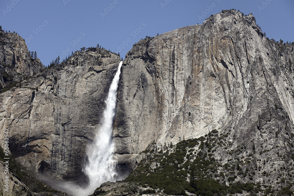 Yosemite waterfalls