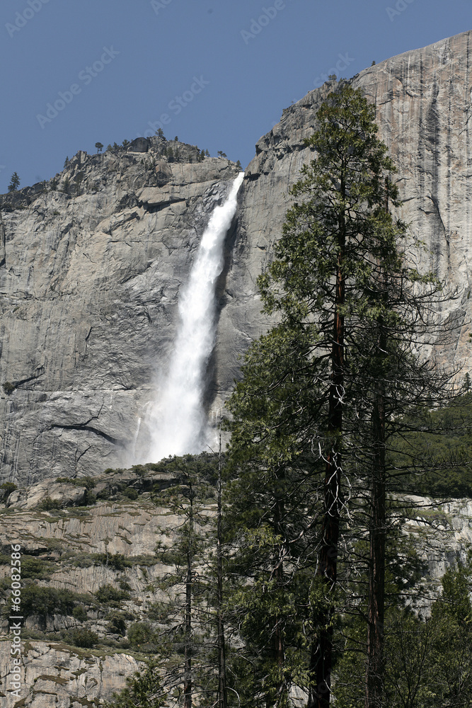 Obraz premium Yosemite waterfalls
