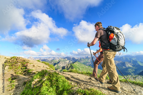 traumhafte Wanderbedingungen