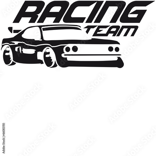 Racing Team Car