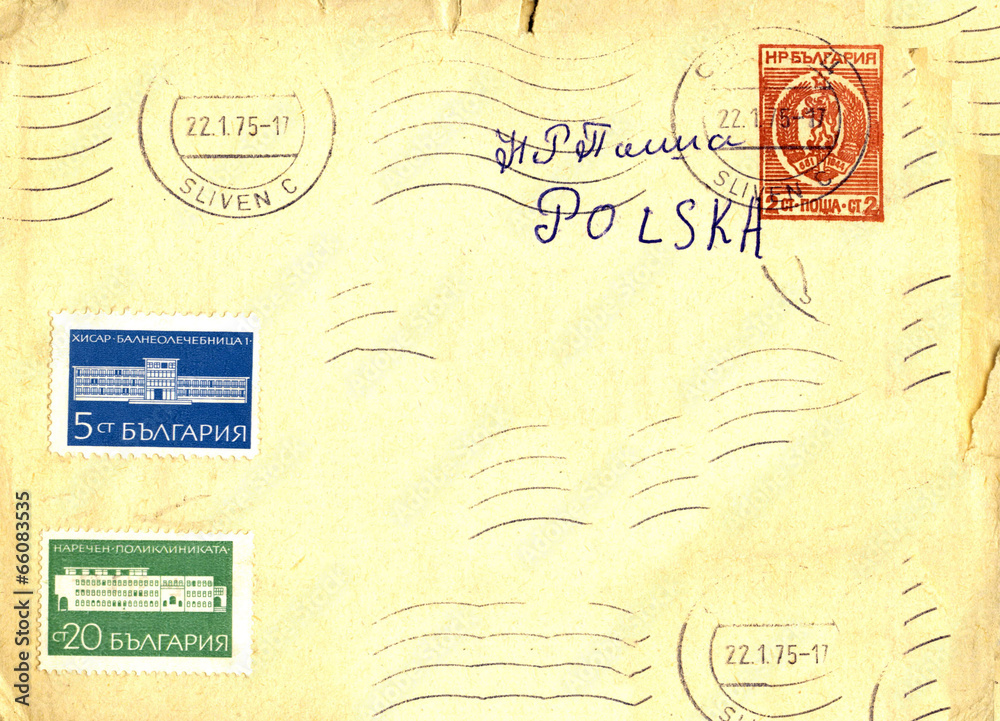 vintage envelope