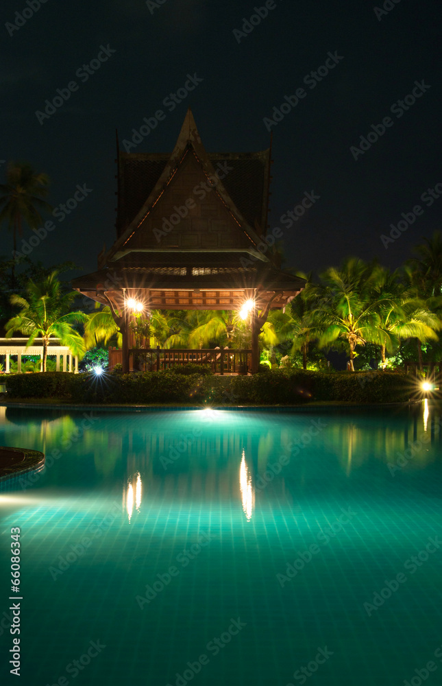 Obraz premium swimming pool