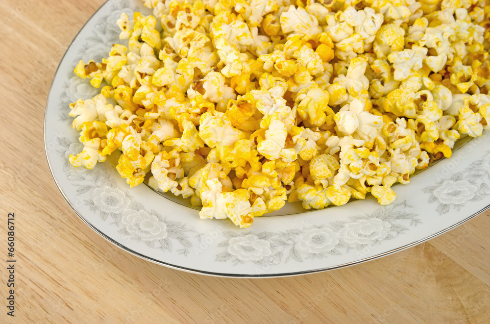 Platter of popcorn Platter of popcorn
