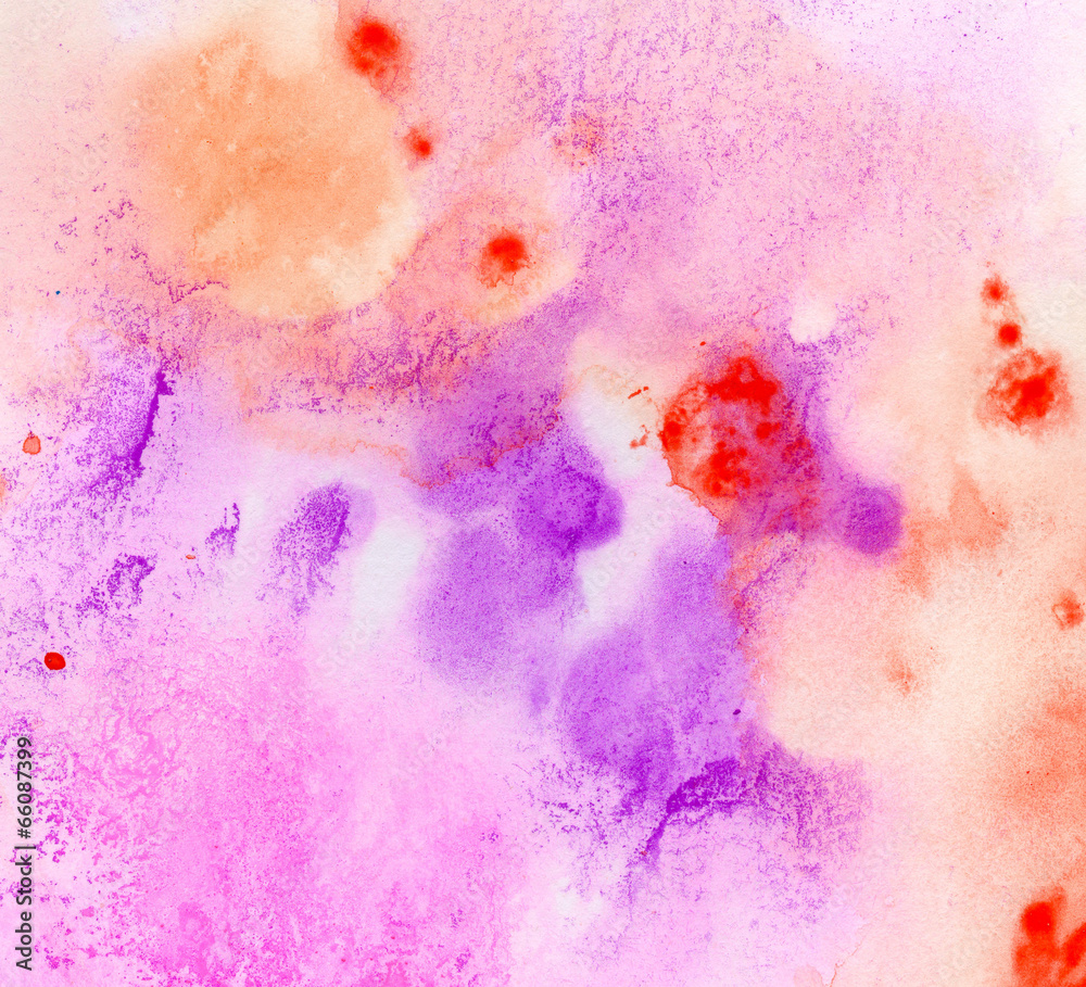 Obraz premium Watercolor background