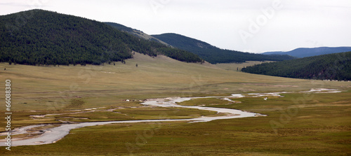 Mongolian landscape