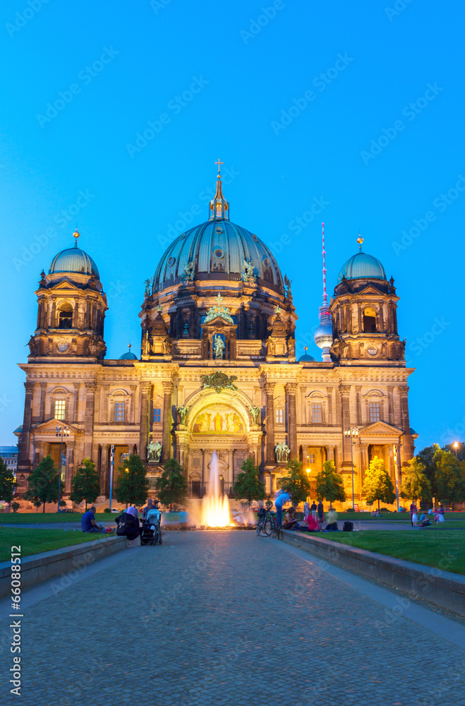 Berlin Cathedral church (Berliner Dom), Berlin, Germany