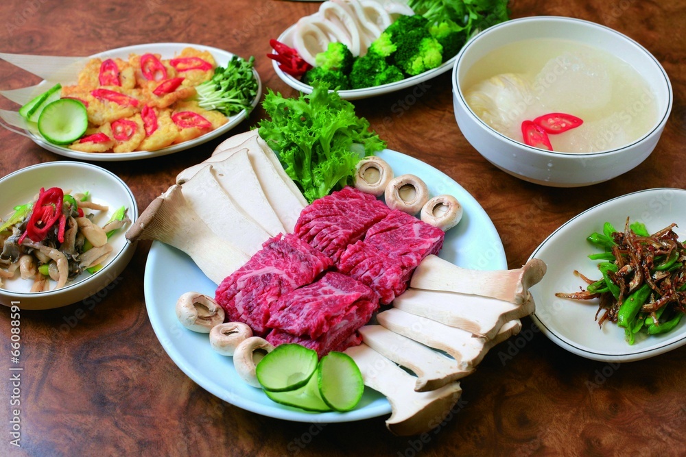 한국요리 한국요리