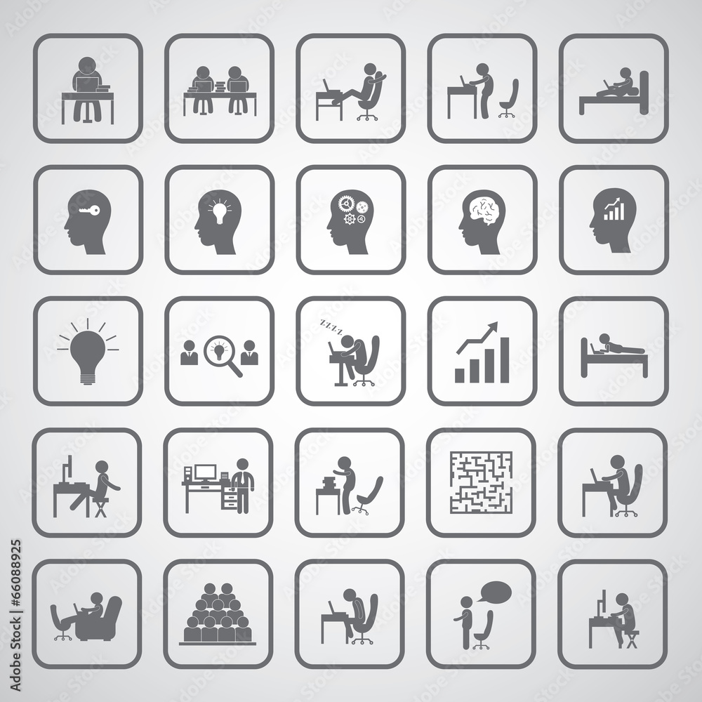 business man icon business man icon