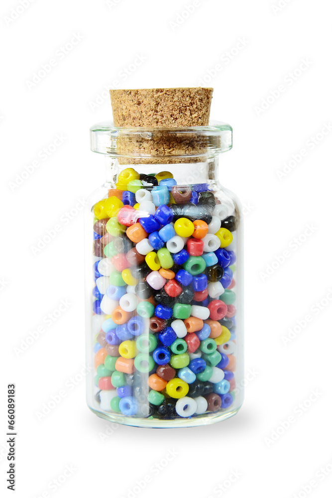 Multicolored beads Multicolored beads