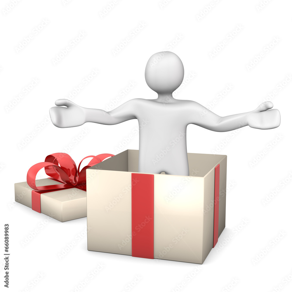 Manikin Gift Surprise