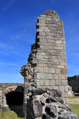 Ruines du château de Ventadour (Corrèze)