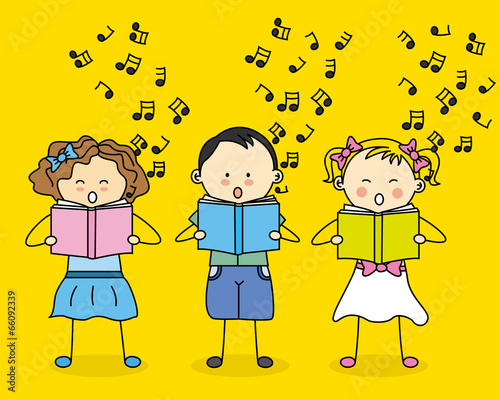 kids singing