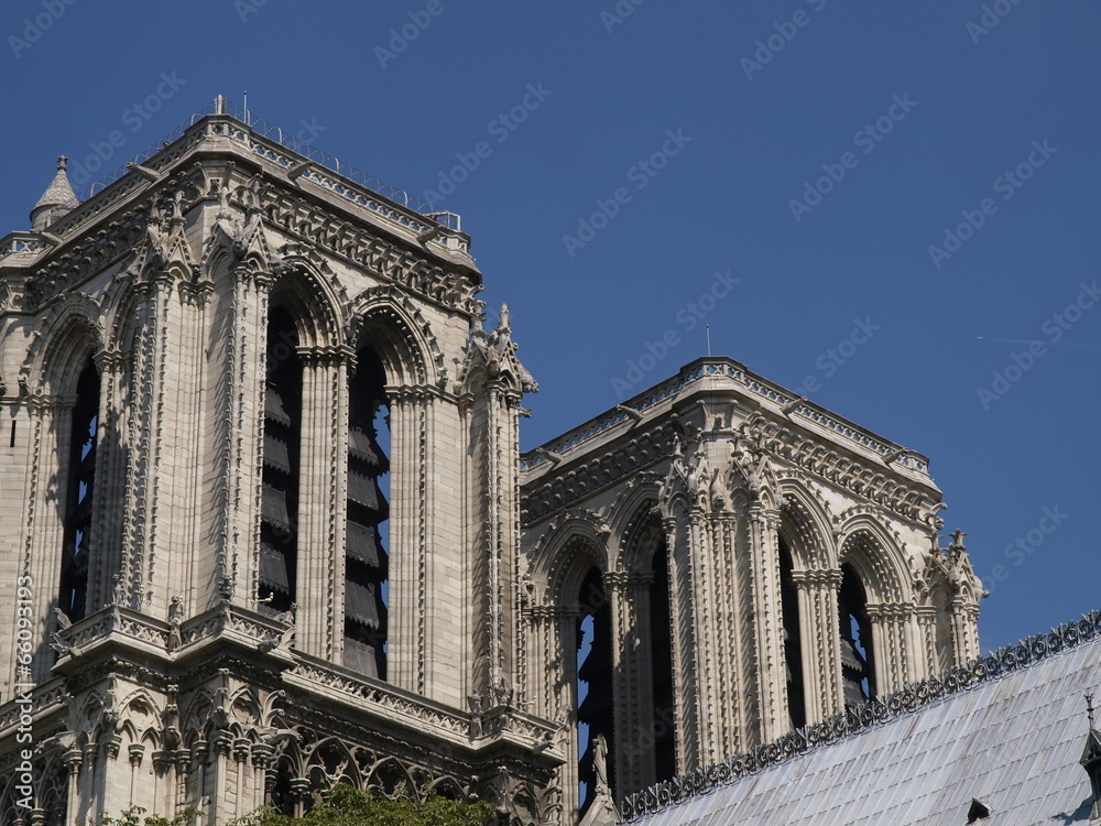 Obraz premium Catedral de Notre Dame en París