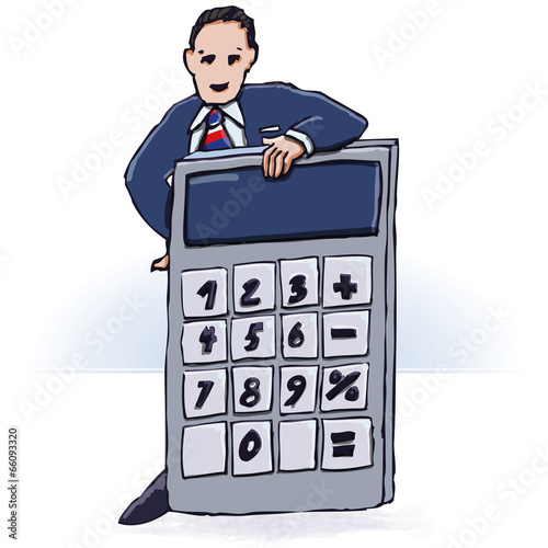 Manager und Taschenrechner