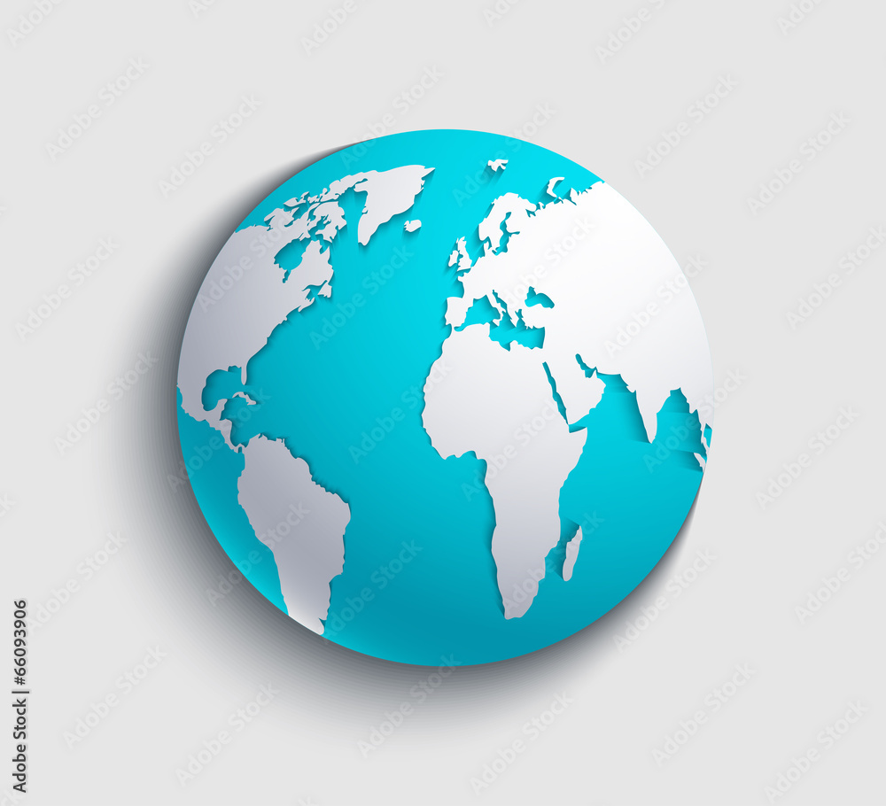 vector modern earth background. vector modern earth background.