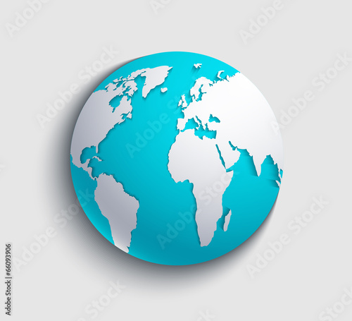 vector modern earth background.