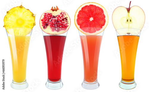fresh fruit juices